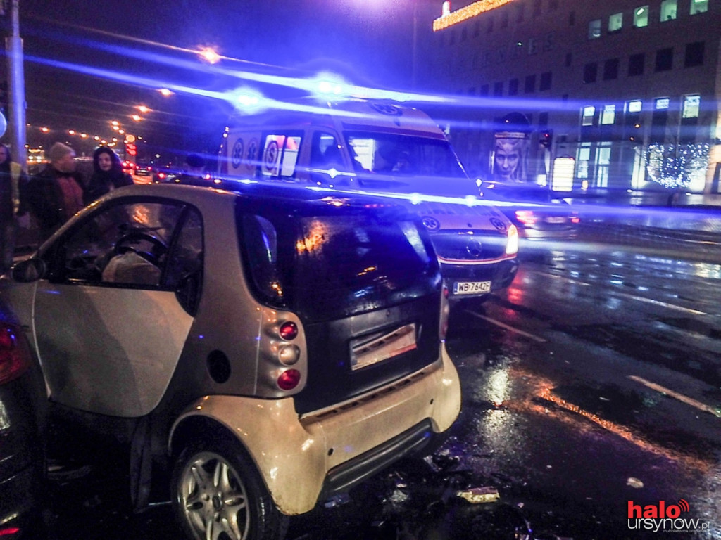 ZNÓW WYPADEK NA KEN. Smart zmiażdżony!