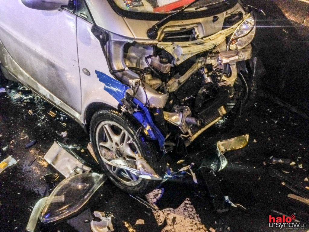 ZNÓW WYPADEK NA KEN. Smart zmiażdżony!
