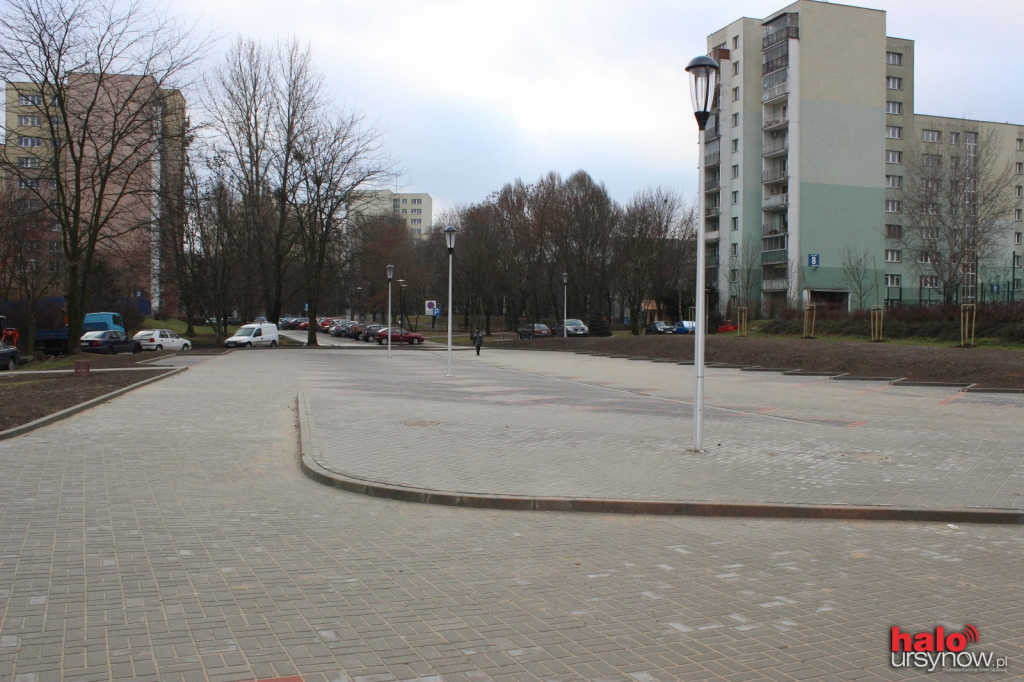 Nowy parking przy Olkówce. Co z połączeniem parków?