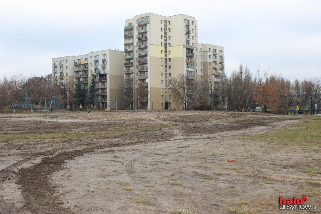 Nowy parking przy Olkówce. Co z połączeniem parków?