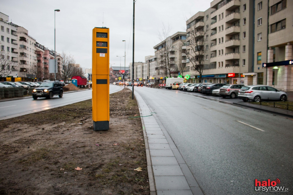 FOTORADAR W AL. KEN! Już stanął, kiedy zacznie pstrykać?