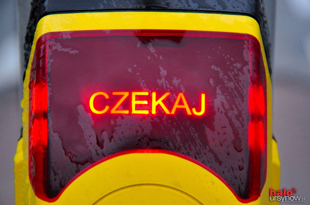 Światła przy Artystów już działają! SĄ ZMIANY W RUCHU!!!