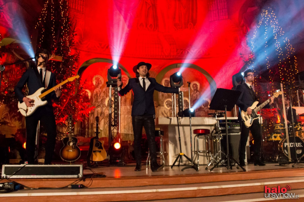 PECTUS NA URSYNOWIE! Grupa dała koncert kolęd i pastorałek. VIDEO