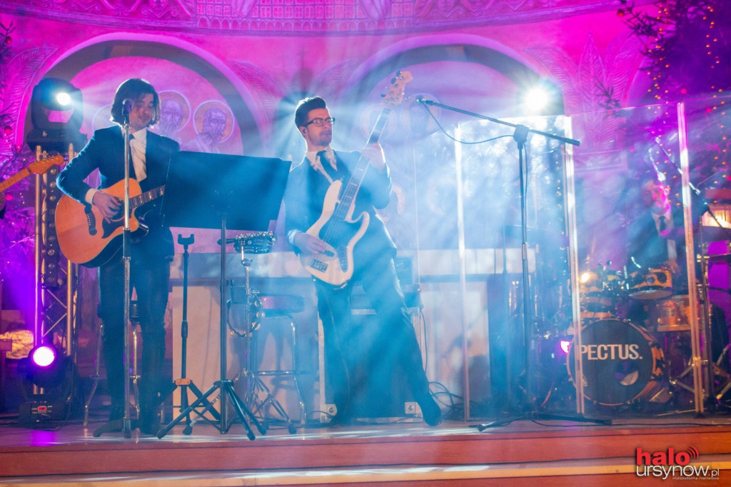 PECTUS NA URSYNOWIE! Grupa dała koncert kolęd i pastorałek. VIDEO