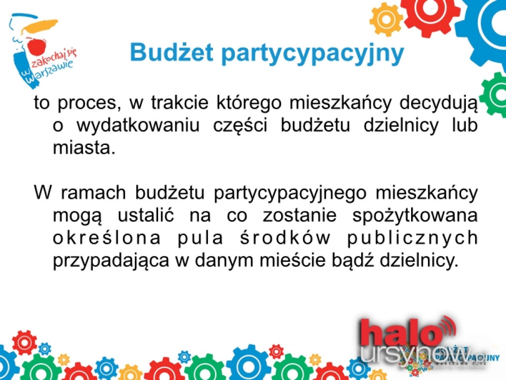 Budżet Partycypacyjny 2016