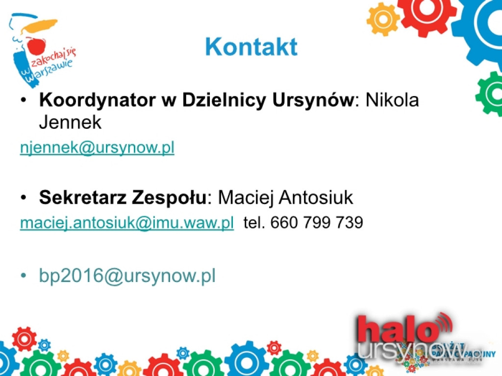Budżet Partycypacyjny 2016