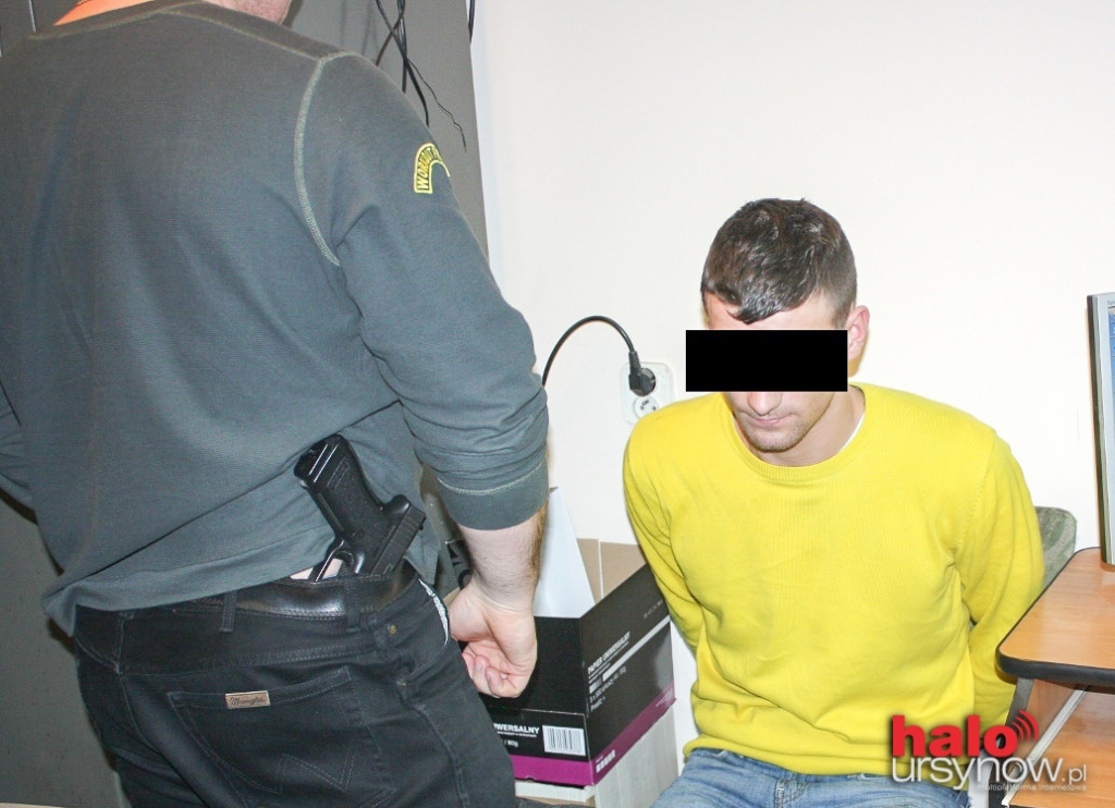 Dwóch włamywaczy wpadło w ręce policji. Okradli m.in. perfumerię na Ursynowie