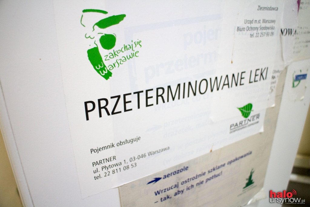 Przeterminowane leki znów można przynieść do apteki. JEST UMOWA