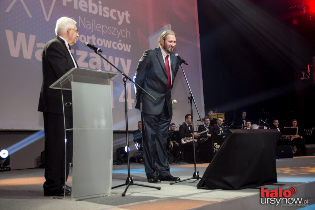 Za nami jubileuszowy XV Plebiscyt na Najlepszych Sportowców Warszawy!