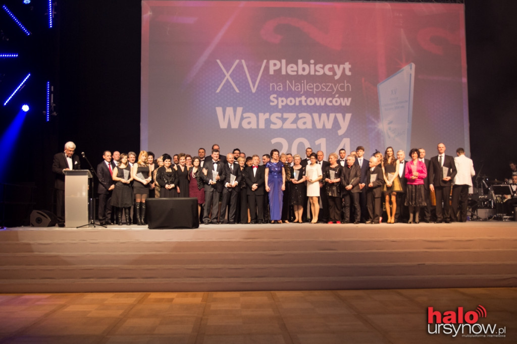 Za nami jubileuszowy XV Plebiscyt na Najlepszych Sportowców Warszawy!