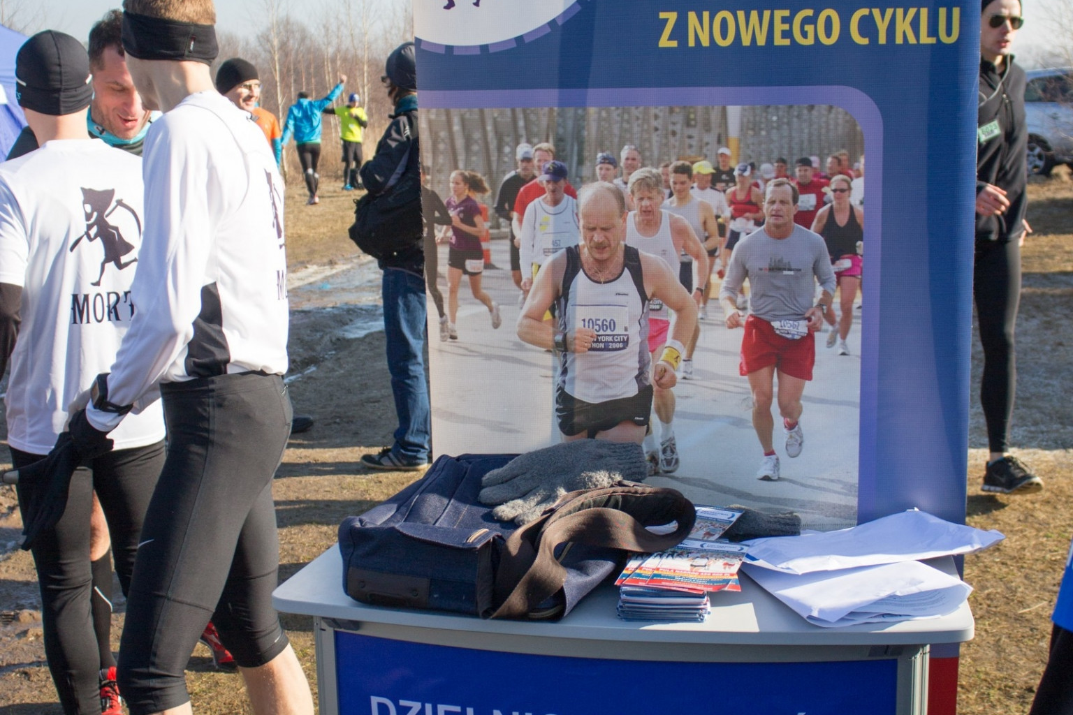 Ponad 400 osób pobiegło dla Antosia!