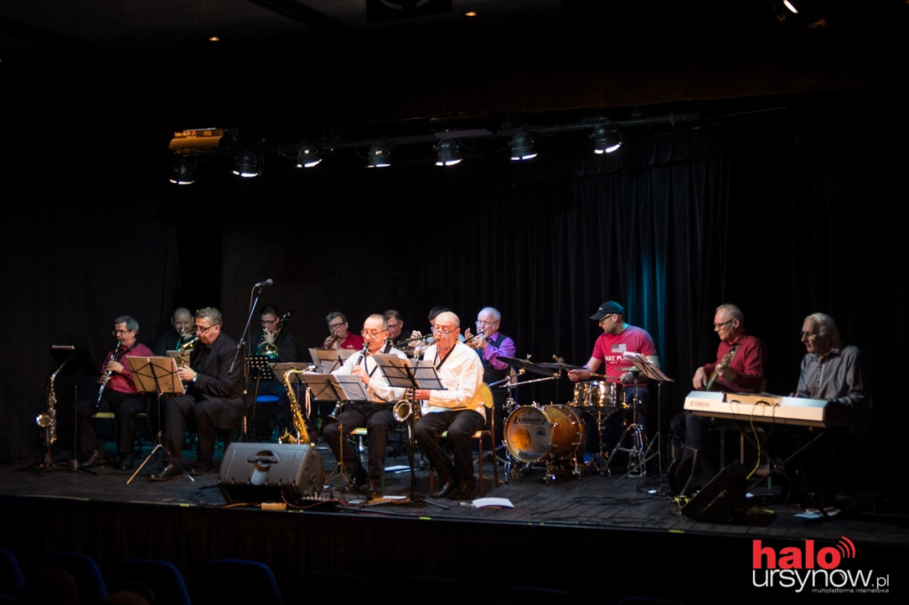 Jazzowe walentynki z przytupem - Big Band Ursynów!