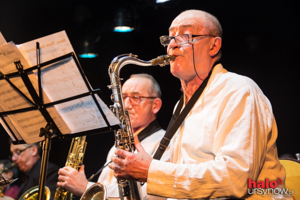 Jazzowe walentynki z przytupem - Big Band Ursynów!
