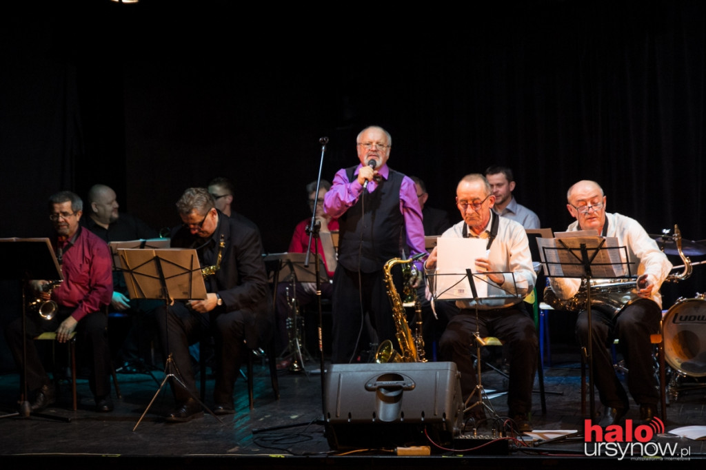 Jazzowe walentynki z przytupem - Big Band Ursynów!