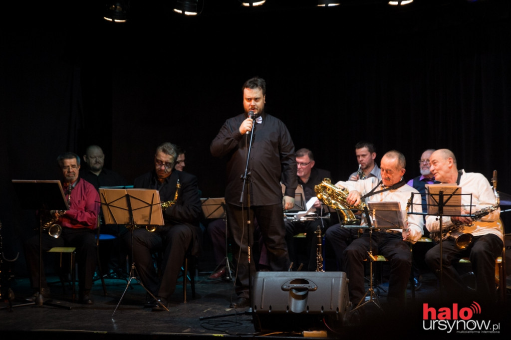 Jazzowe walentynki z przytupem - Big Band Ursynów!