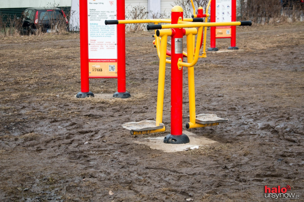Nowe siłownie pod chmurką w planach! Znów będziemy ćwiczyć w błocie?