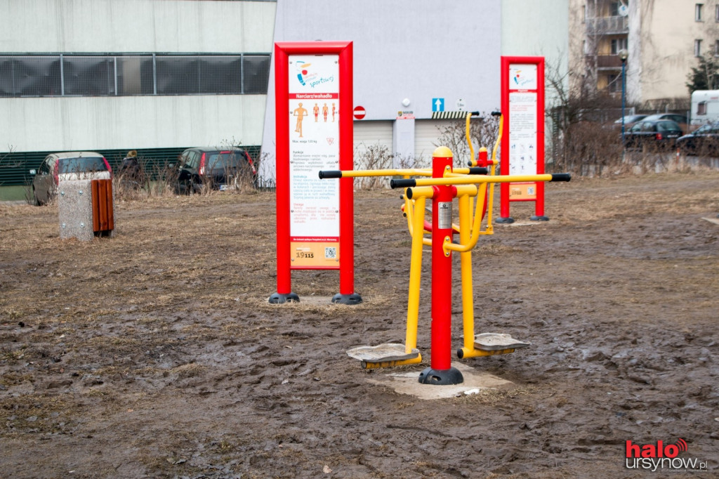 Nowe siłownie pod chmurką w planach! Znów będziemy ćwiczyć w błocie?