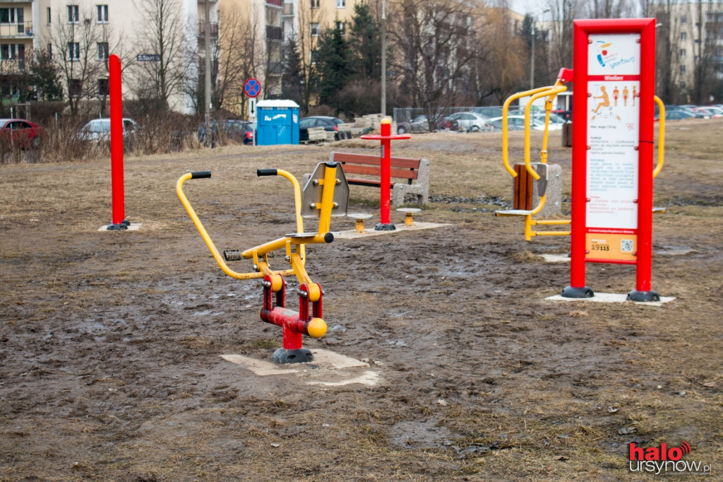 Nowe siłownie pod chmurką w planach! Znów będziemy ćwiczyć w błocie?