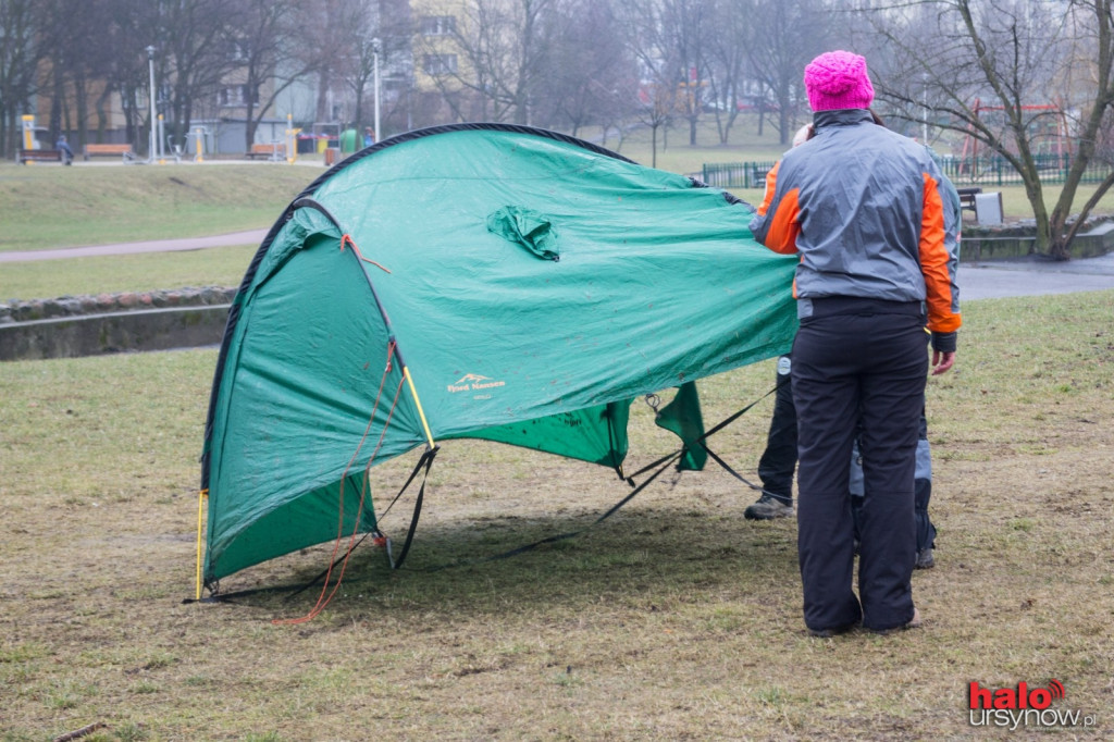 Kopa Cwila zdobyta! Nie obyło się bez trudności...