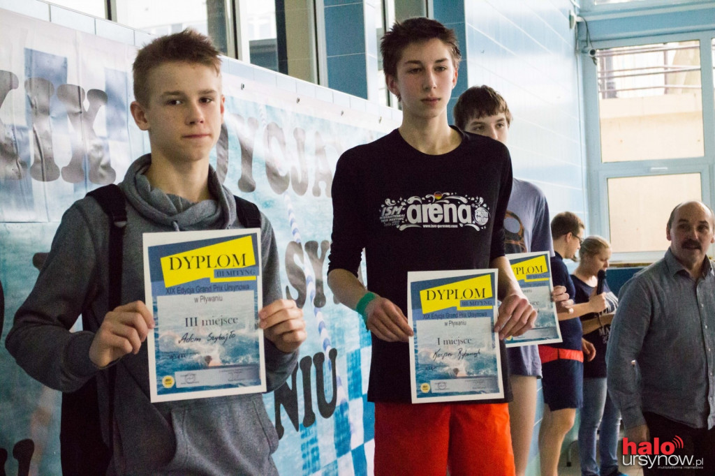 Grand Prix Ursynowa w Pływaniu. III mityng za nami