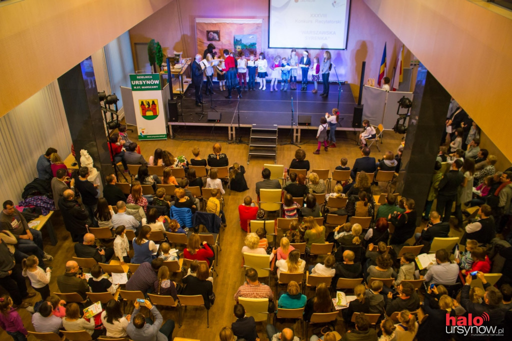 Oto ursynowscy mistrzowie recytacji! Sala pękała w szwach! FOTO