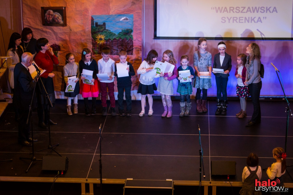 Oto ursynowscy mistrzowie recytacji! Sala pękała w szwach! FOTO