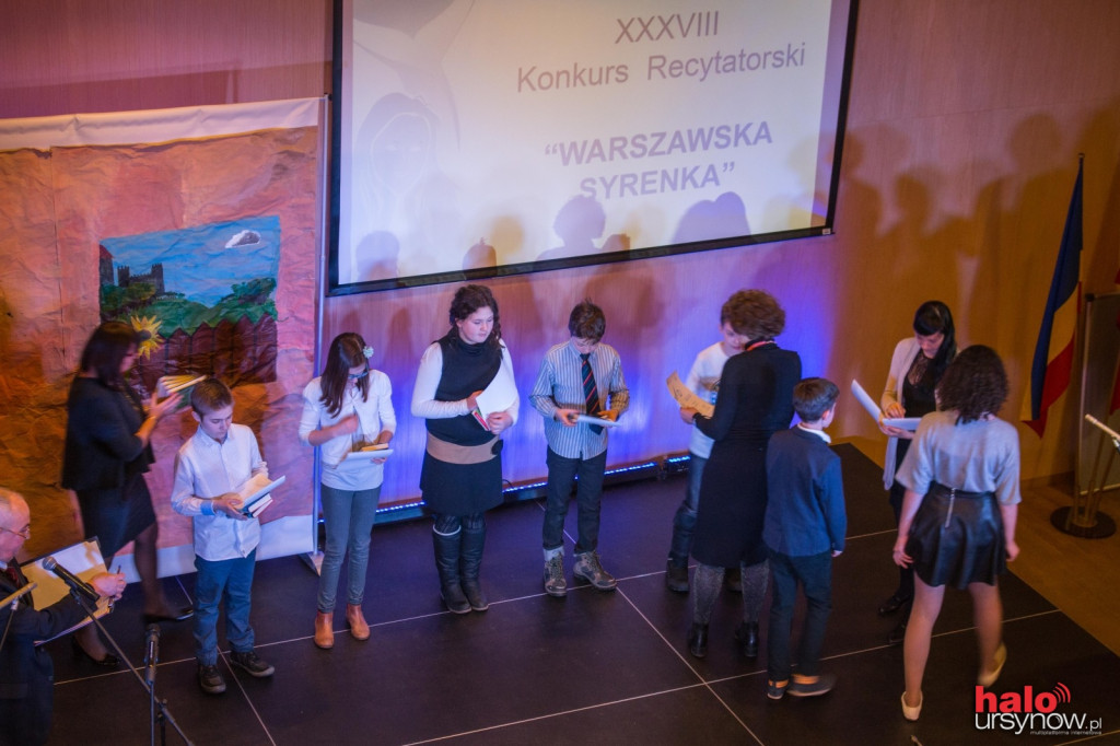 Oto ursynowscy mistrzowie recytacji! Sala pękała w szwach! FOTO