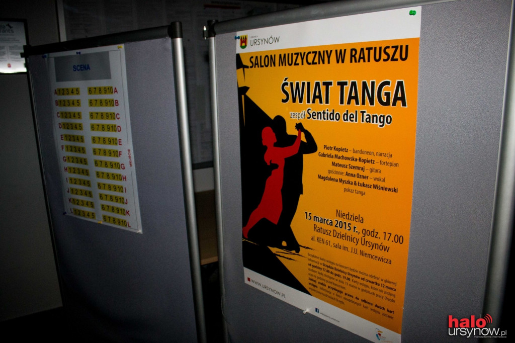 Ogniste tango w ratuszu