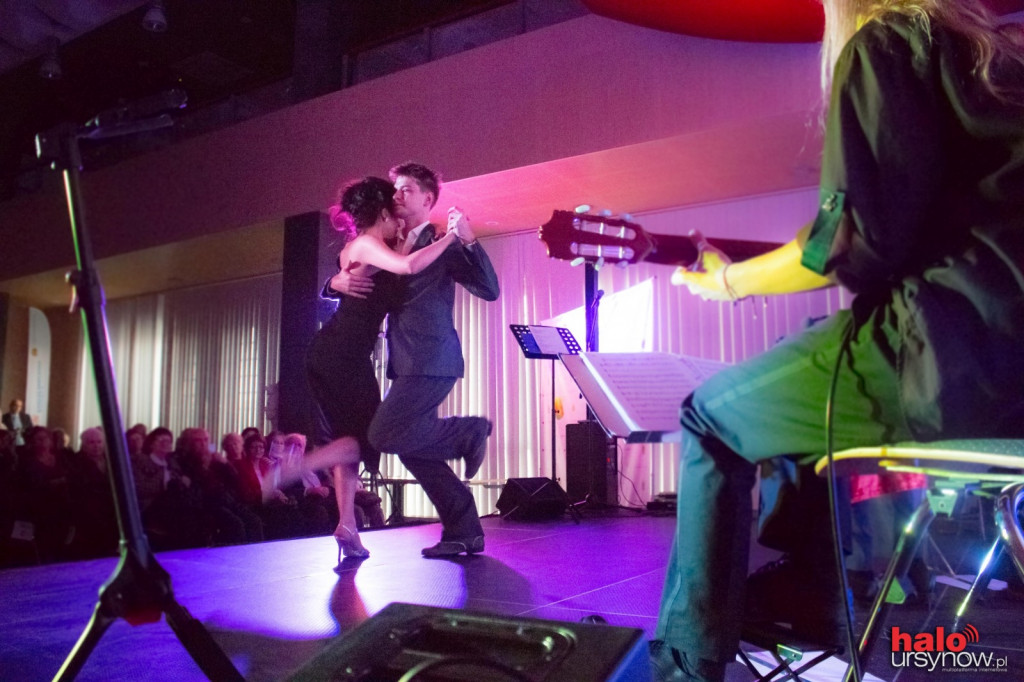 Ogniste tango w ratuszu