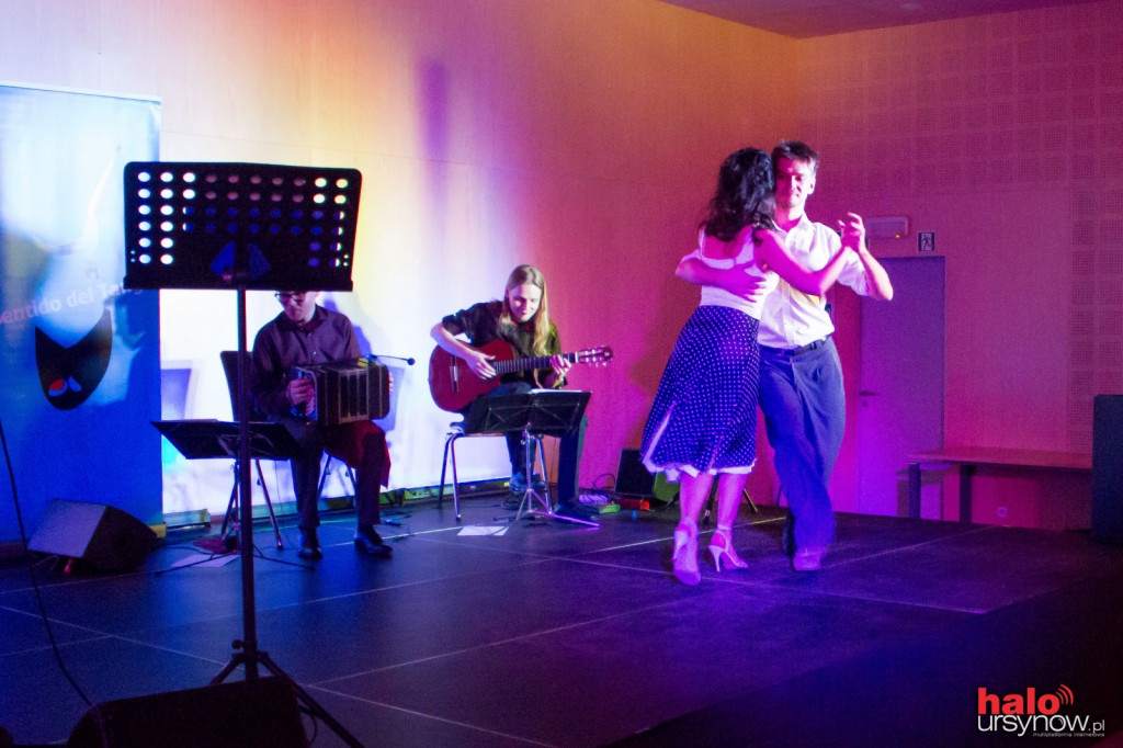 Ogniste tango w ratuszu