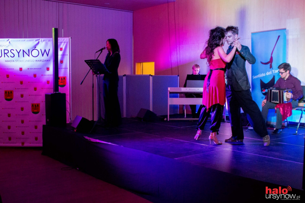 Ogniste tango w ratuszu