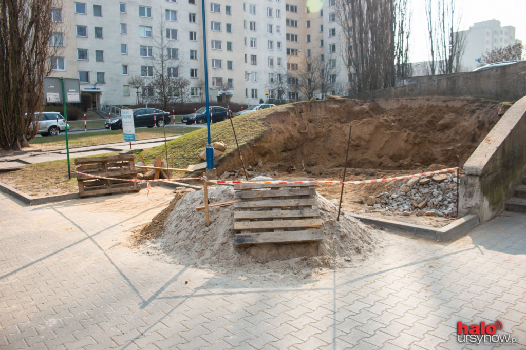 Protest mieszkańców SMB 