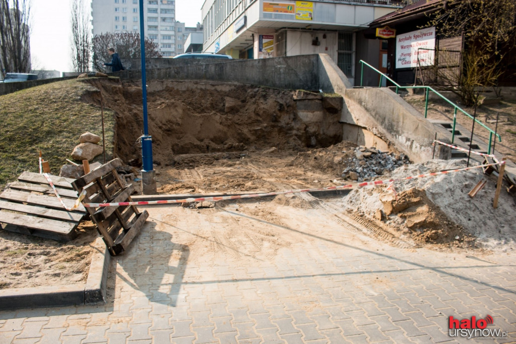 Protest mieszkańców SMB 