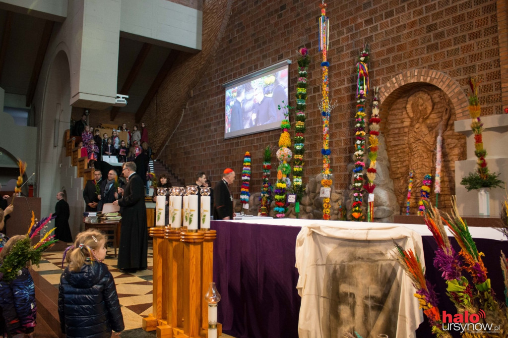 Niedziela Palmowa. Najpiękniejsze palmy na Ursynowie! FOTO