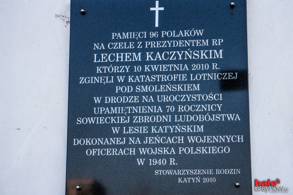 5. rocznika katastrofy smoleńkiej. Ursynowskie władze złożyły kwiaty