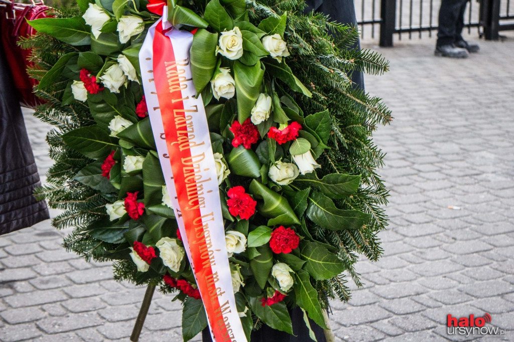 5. rocznika katastrofy smoleńkiej. Ursynowskie władze złożyły kwiaty