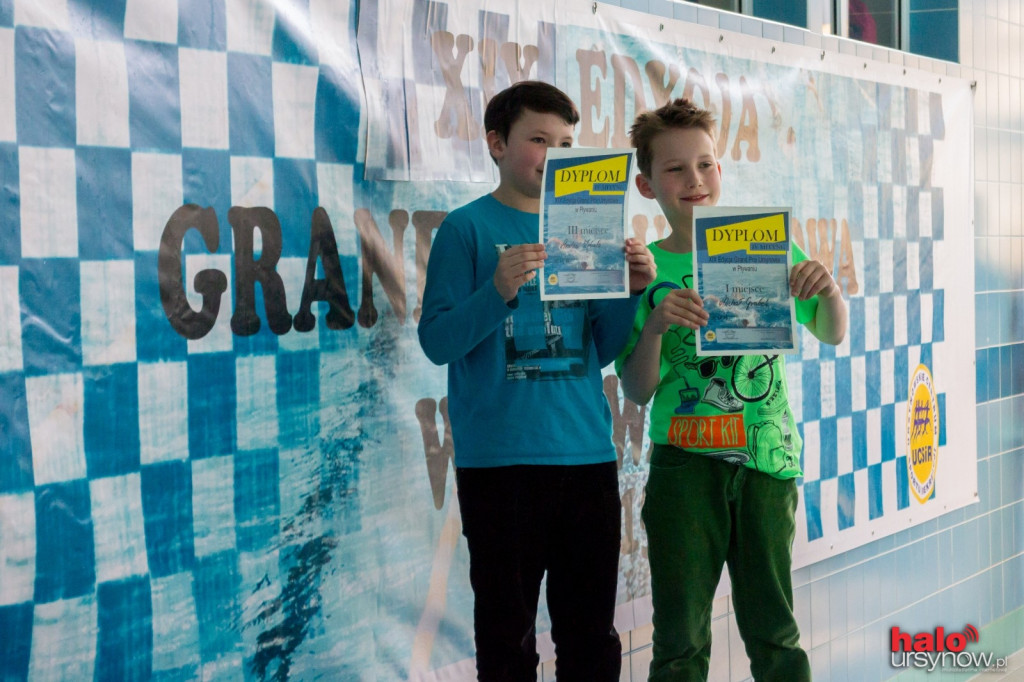 Grand Prix w Pływaniu