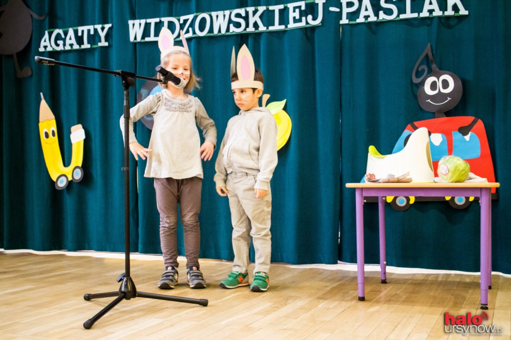 Koty, kury i króliki recytują na Ursynowie! ZOBACZ ZDJĘCIA