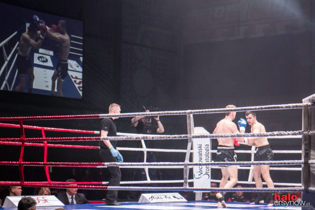 DSF Kickboxing Challenge na Ursynowie! ZOBACZ ZDJĘCIA