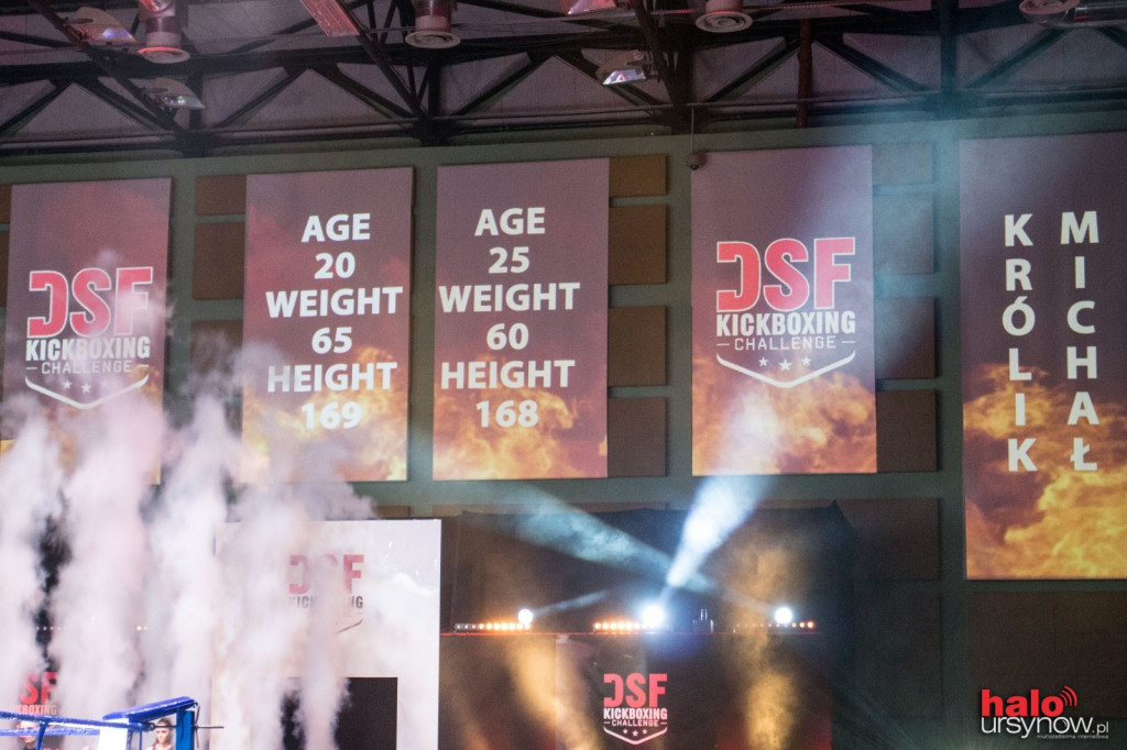 DSF Kickboxing Challenge na Ursynowie! ZOBACZ ZDJĘCIA