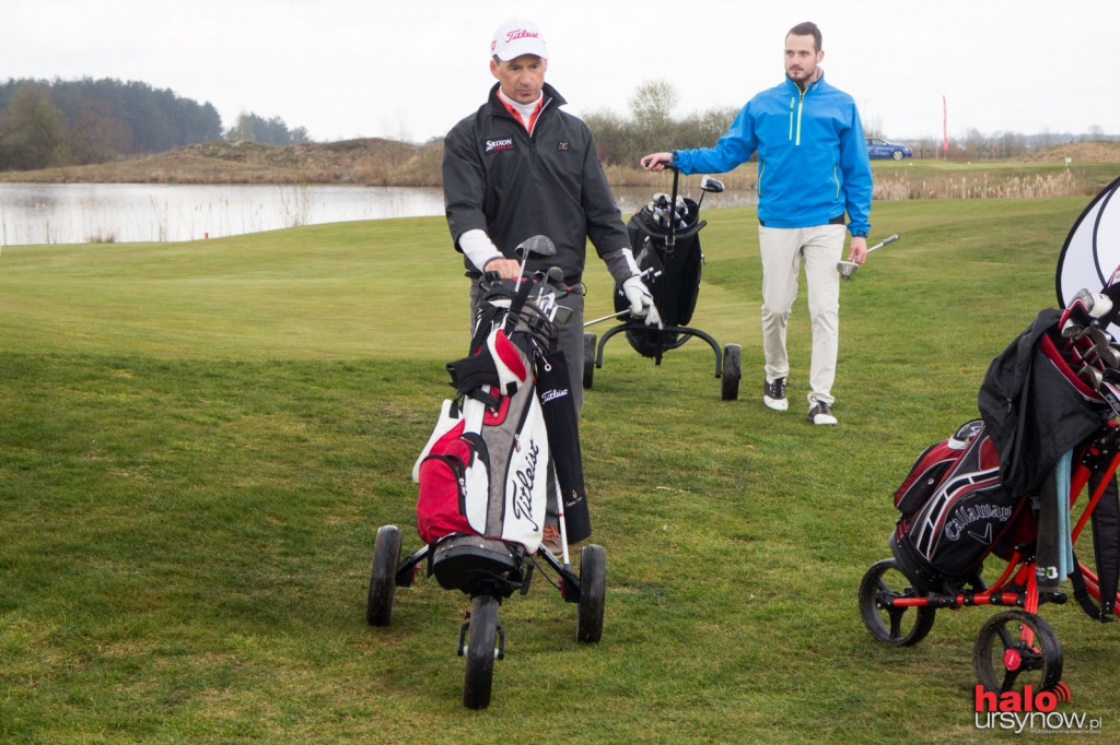 Golfiści budzą się po zimie! Otwarcie sezonu w Sobieniach Królewskich