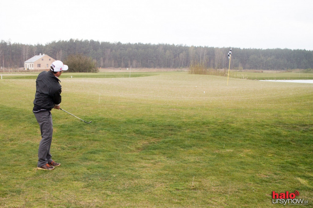Golfiści budzą się po zimie! Otwarcie sezonu w Sobieniach Królewskich