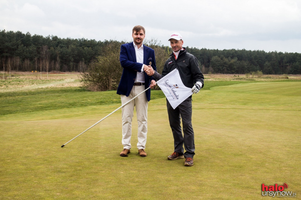 Golfiści budzą się po zimie! Otwarcie sezonu w Sobieniach Królewskich