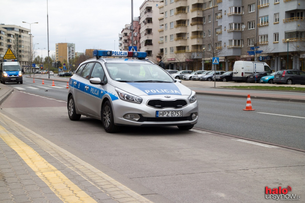 ZNÓW WYPADEK W AL. KEN! Śmiertelnie potrącony rowerzysta!