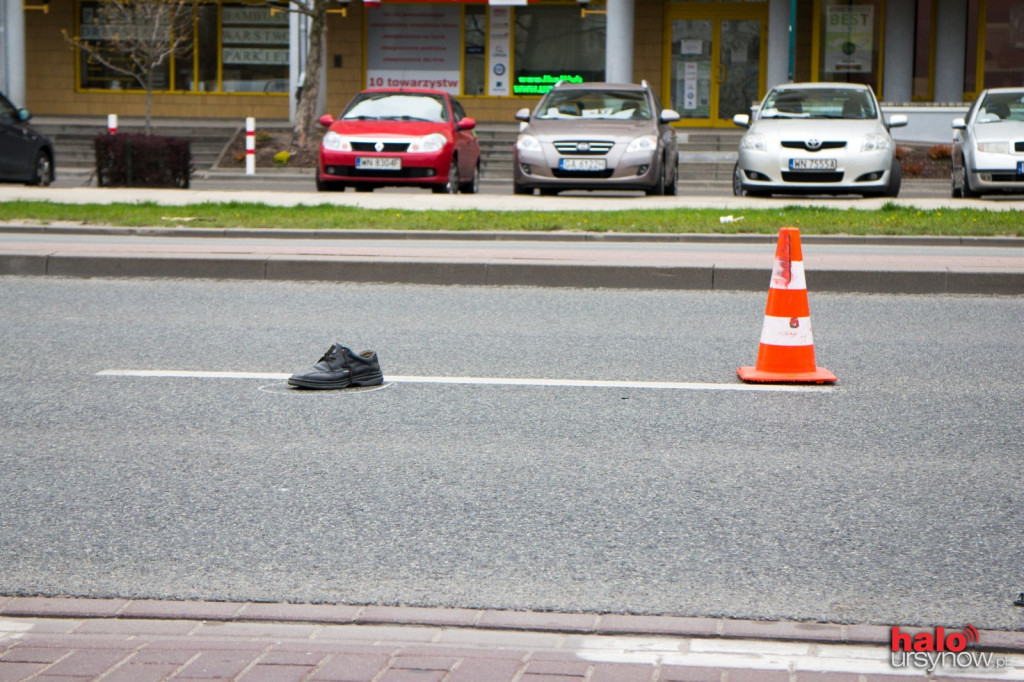 ZNÓW WYPADEK W AL. KEN! Śmiertelnie potrącony rowerzysta!