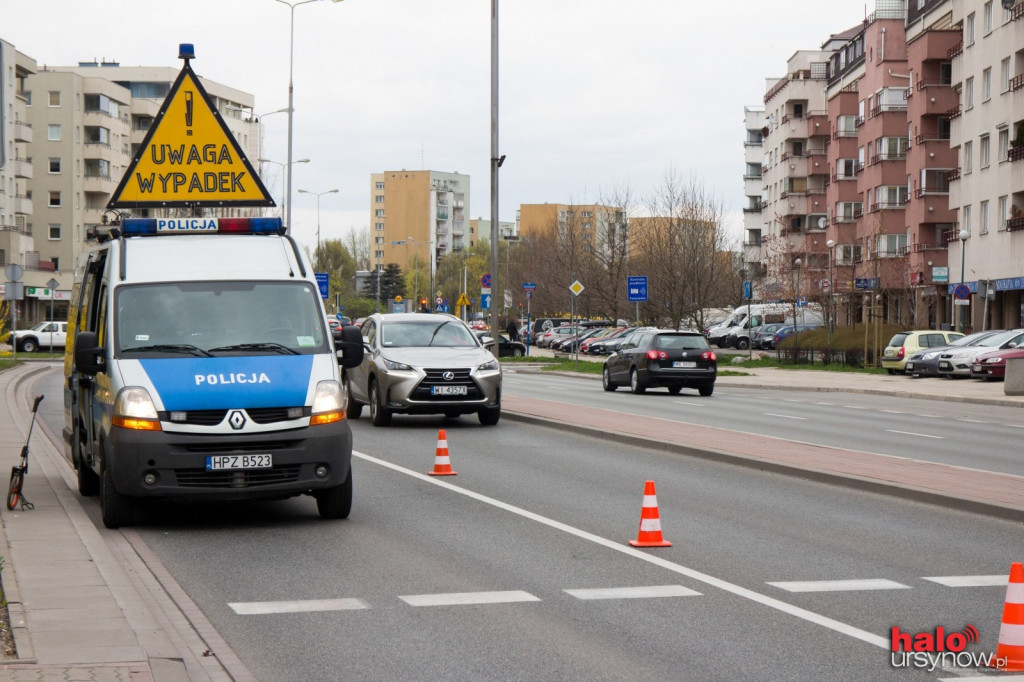 ZNÓW WYPADEK W AL. KEN! Śmiertelnie potrącony rowerzysta!