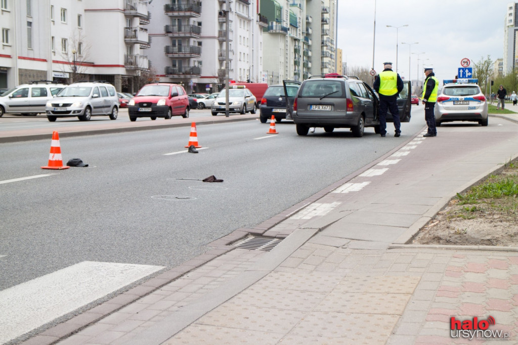 ZNÓW WYPADEK W AL. KEN! Śmiertelnie potrącony rowerzysta!
