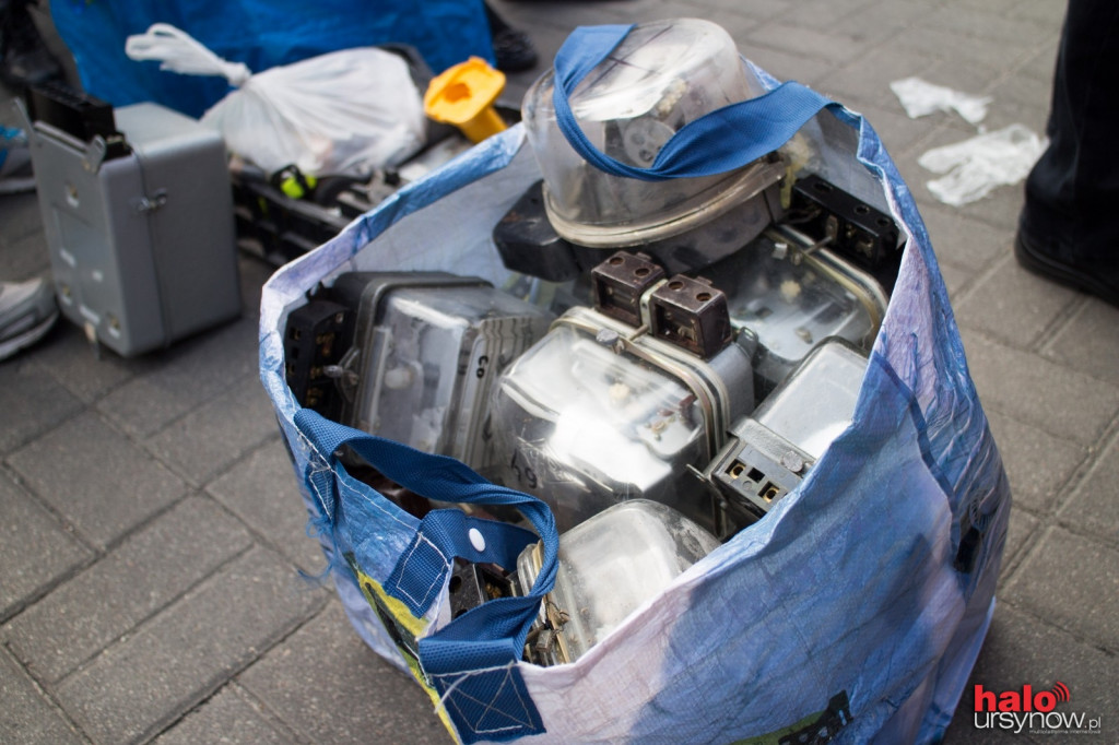 Długie kolejki po sadzonki, czyli Warszawskie Dni recyklingu na Ursynowie