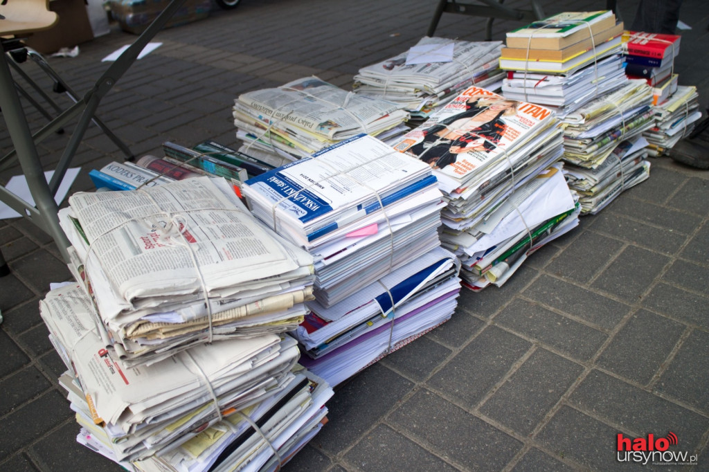 Długie kolejki po sadzonki, czyli Warszawskie Dni recyklingu na Ursynowie