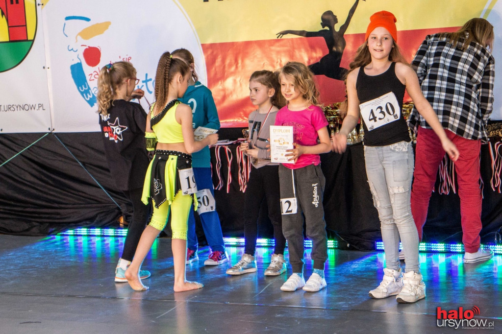 Taniec sportowy jest jak sprint.  Musisz dać z siebie wszystko! Zawody na Ursynowie